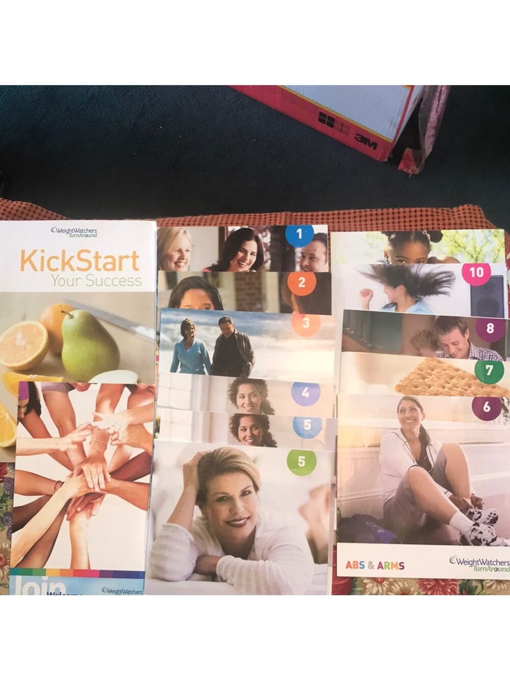 Weight Watchers 2006 TurnAround Pamphlets Kick Start Join Welcome